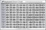 Basic Keyboard Chord Chart piano sheet music cover